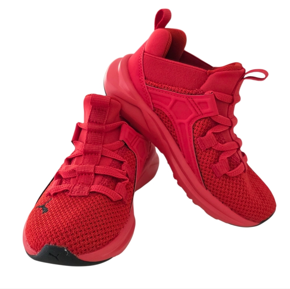 Puma Enzo 2 Revamp Boys Toddler Red Size 11C